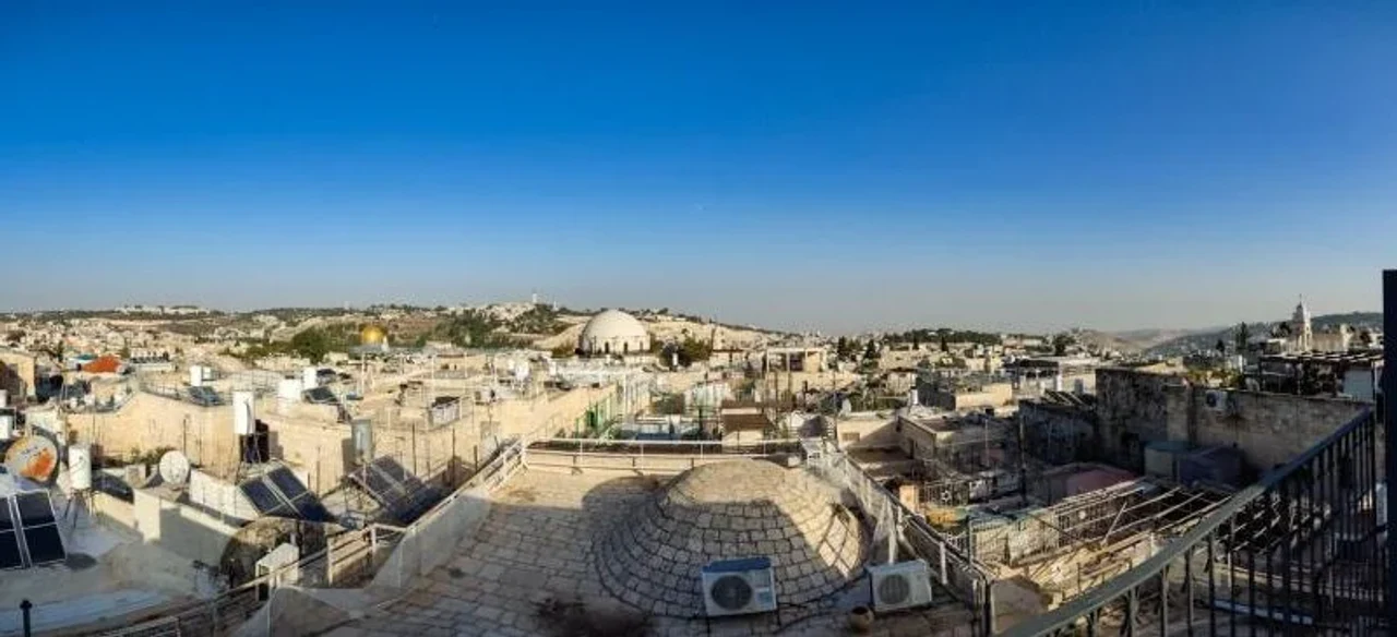 וילה ויסטארה יוקרתית - העיר העתיקה בירושלים