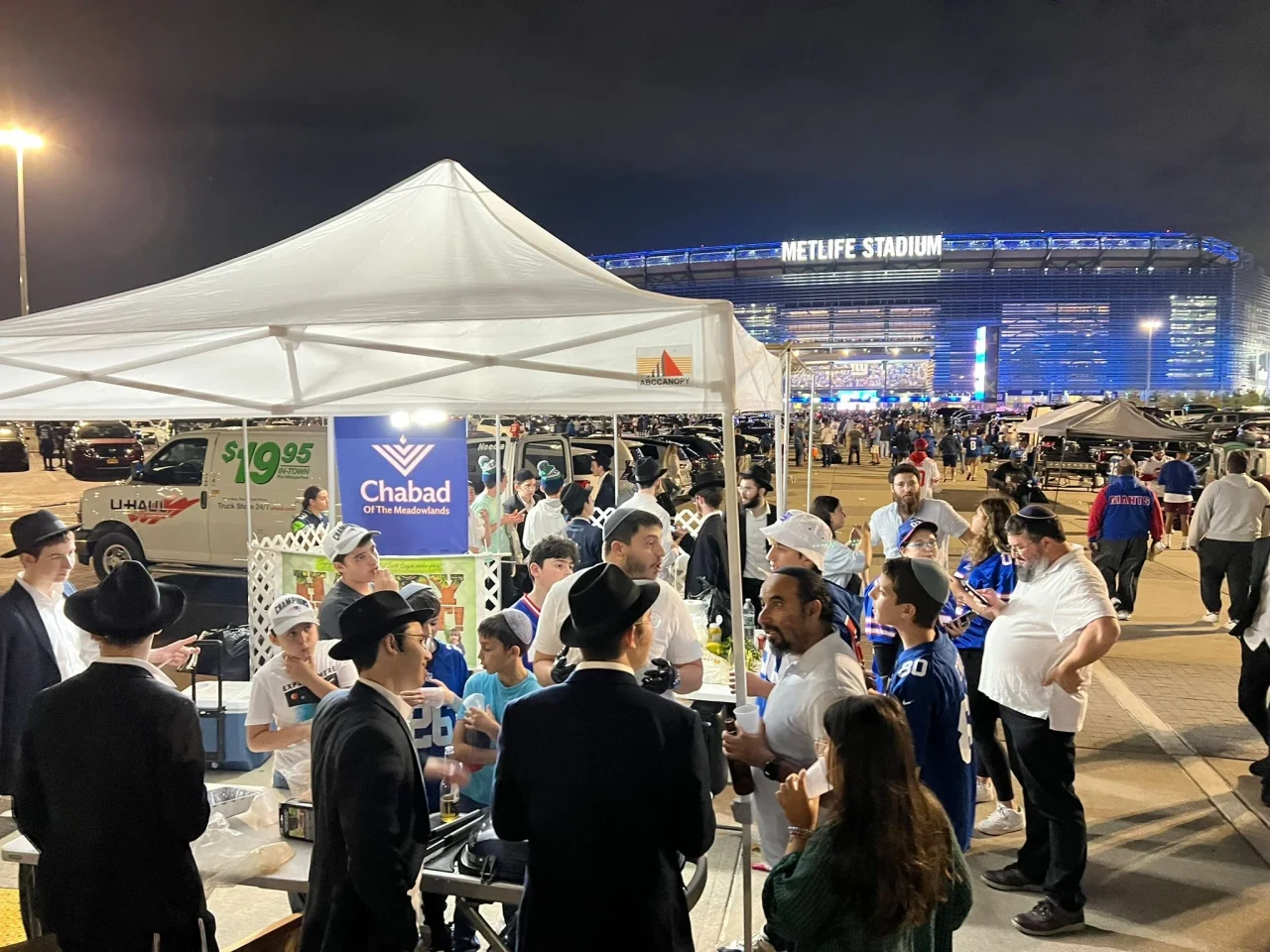Chabad au stade MetLife