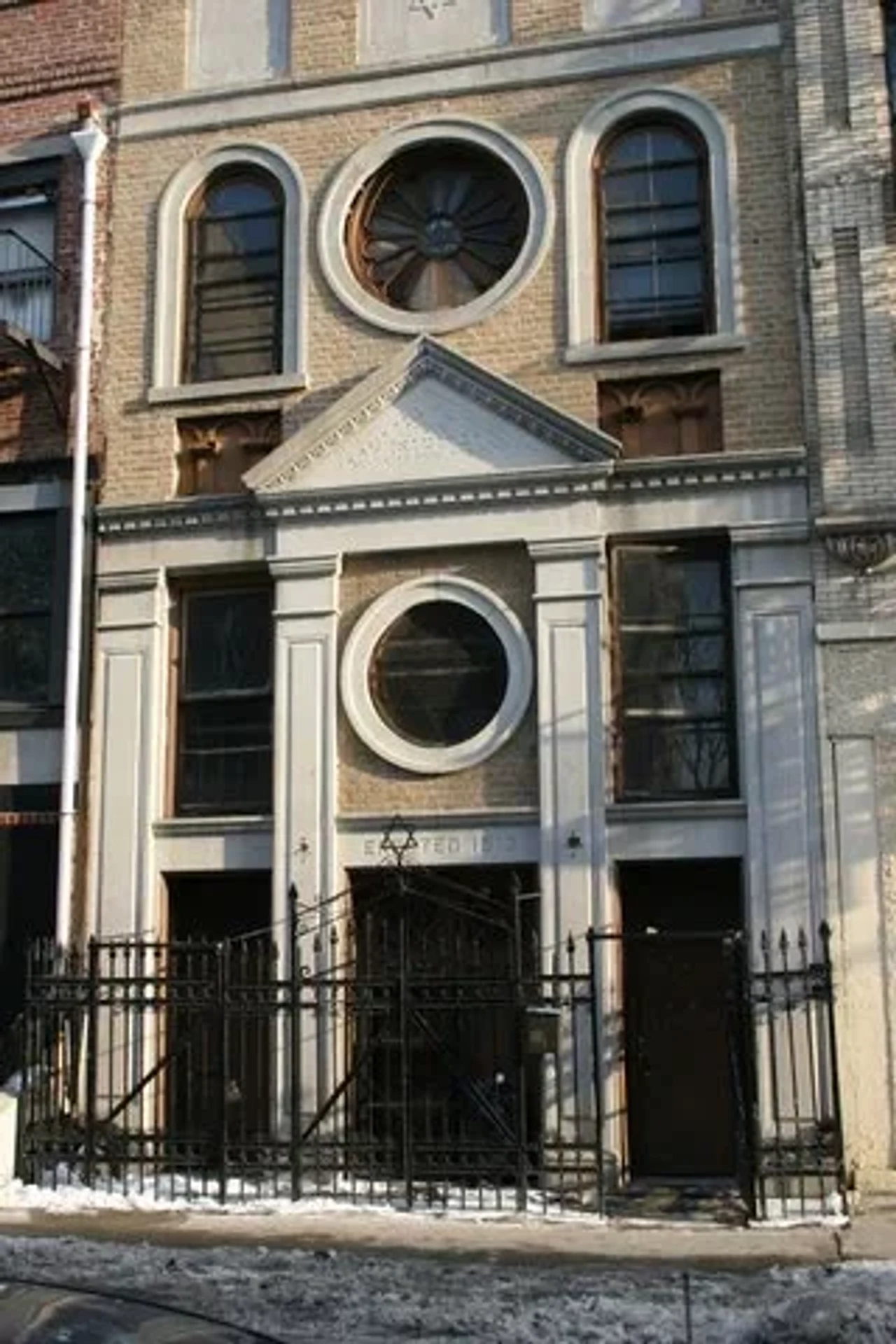 Synagogue de la rue Stanton