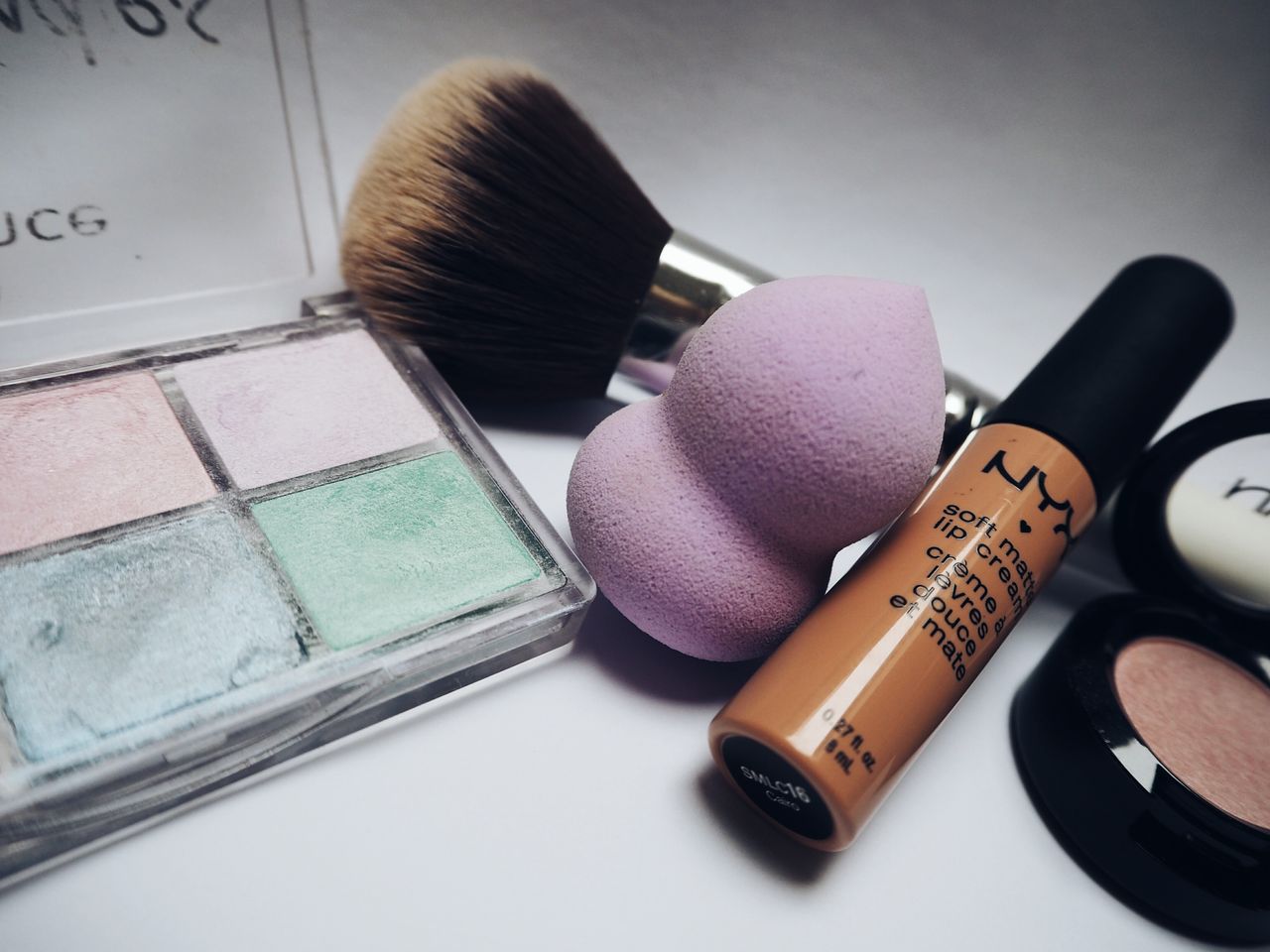 Maquillage de Sarah Field