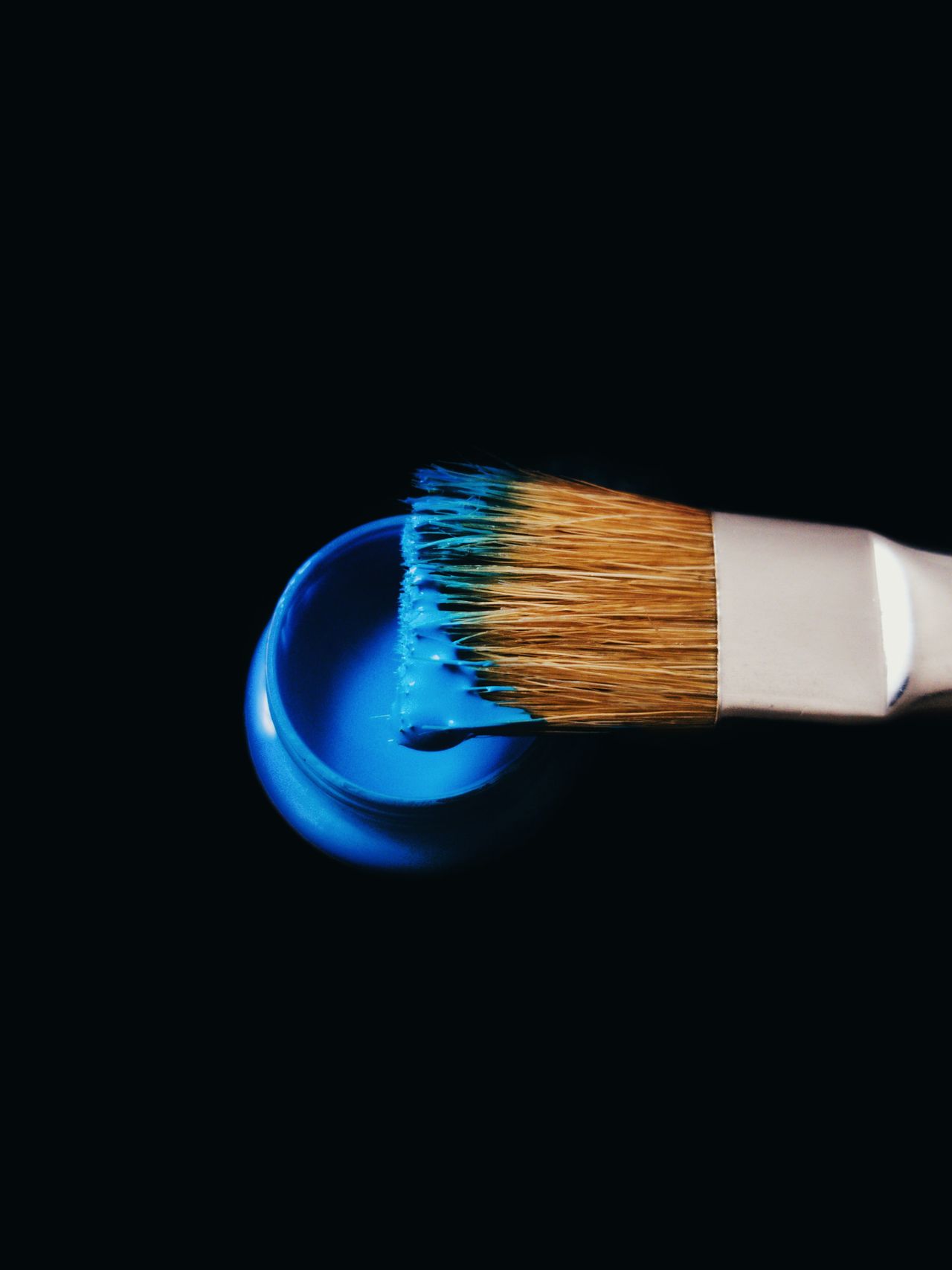 Peinture à l'aérographe et féerique de Leah
