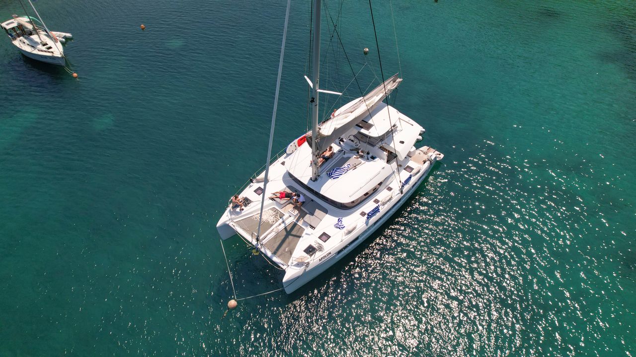 Navigation casher en Grèce