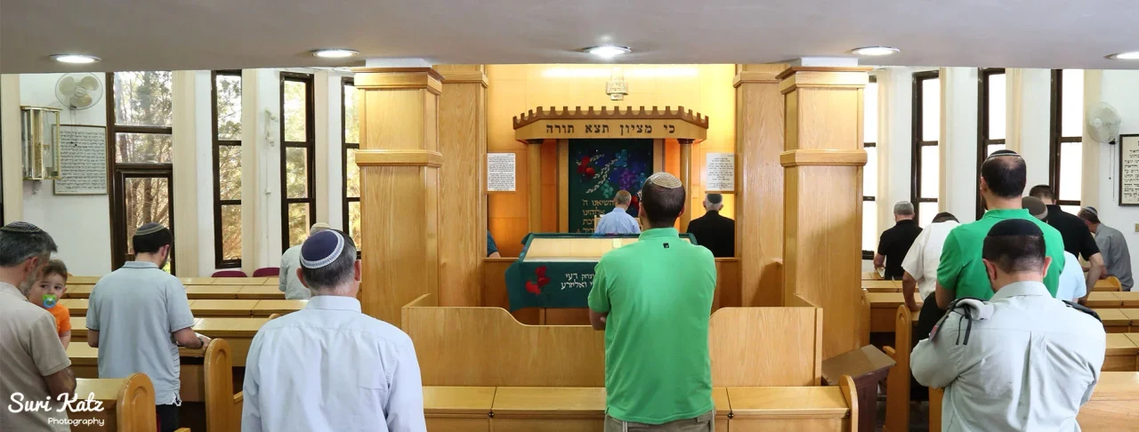 Synagogue ashkénaze de Mizpe Nevo