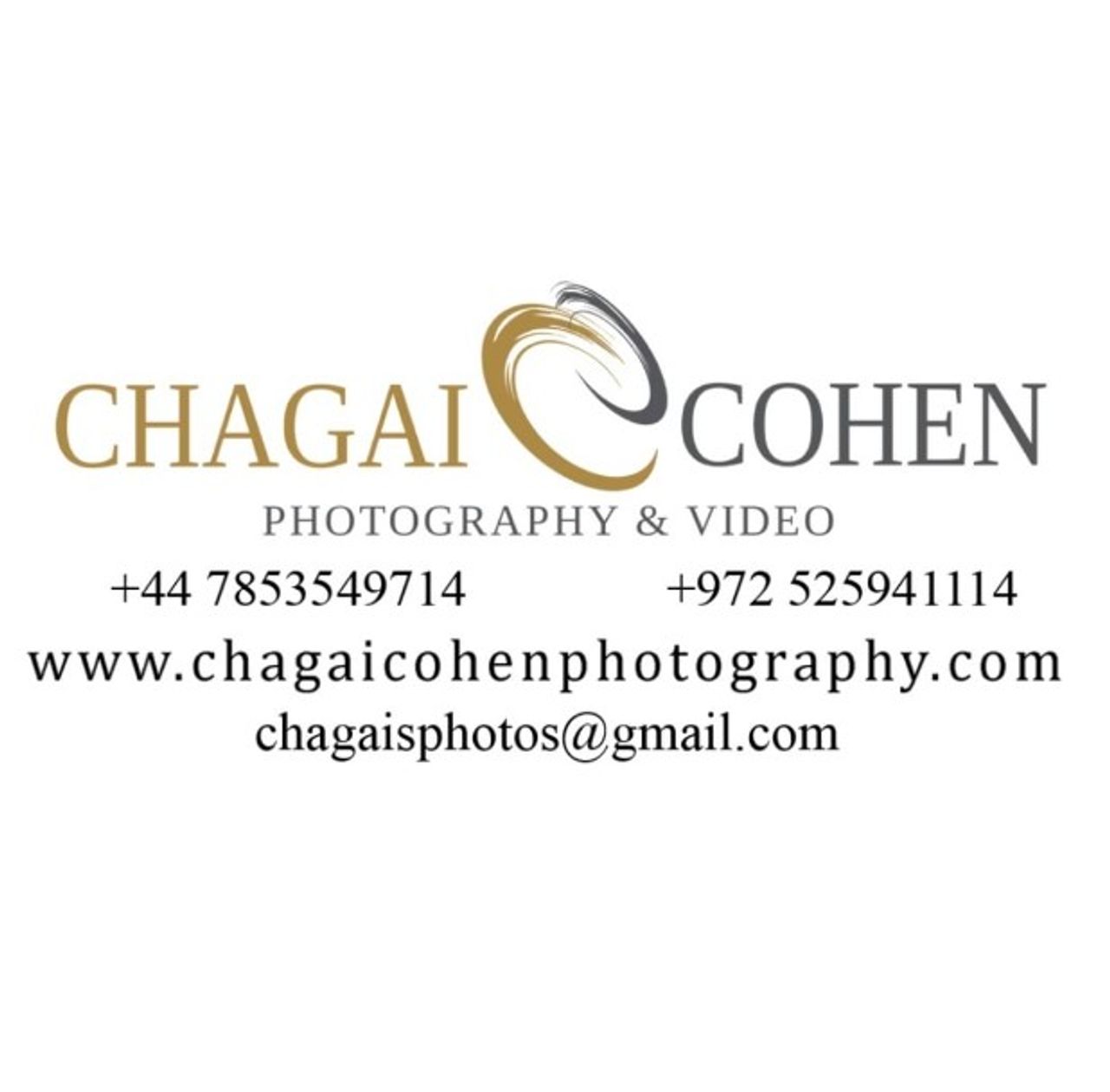Chagai Cohen Photographie et vidéo