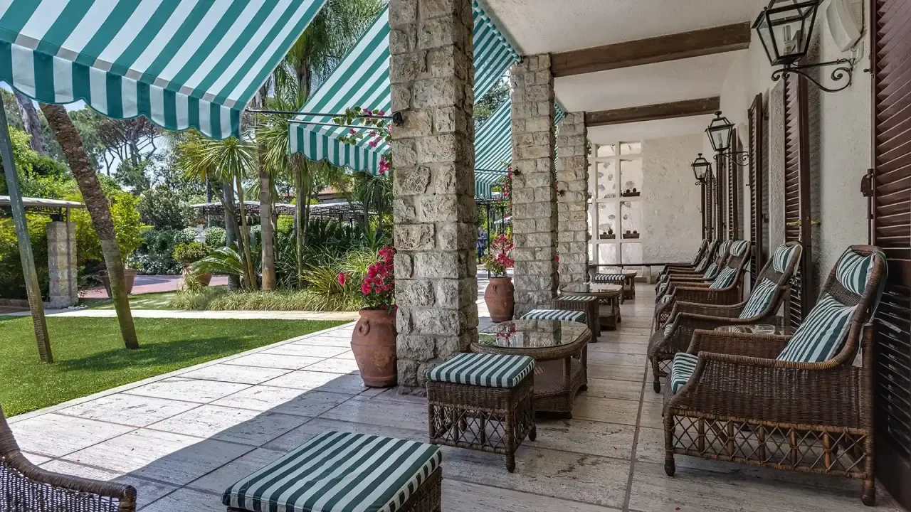 Hôtel Augustus 5 étoiles