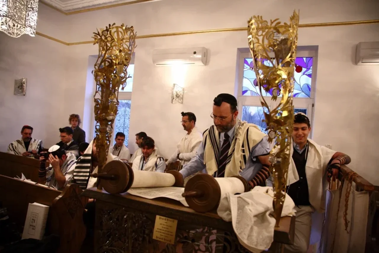 La synagogue Bet Israel