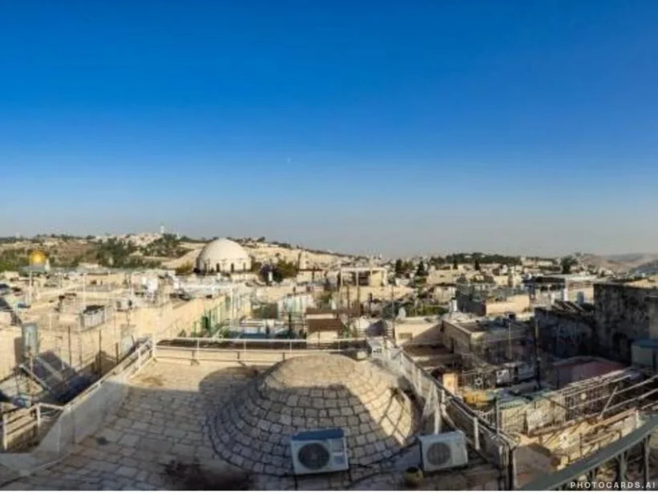 אחוזת יוקרה שלווה – העיר העתיקה בירושלים