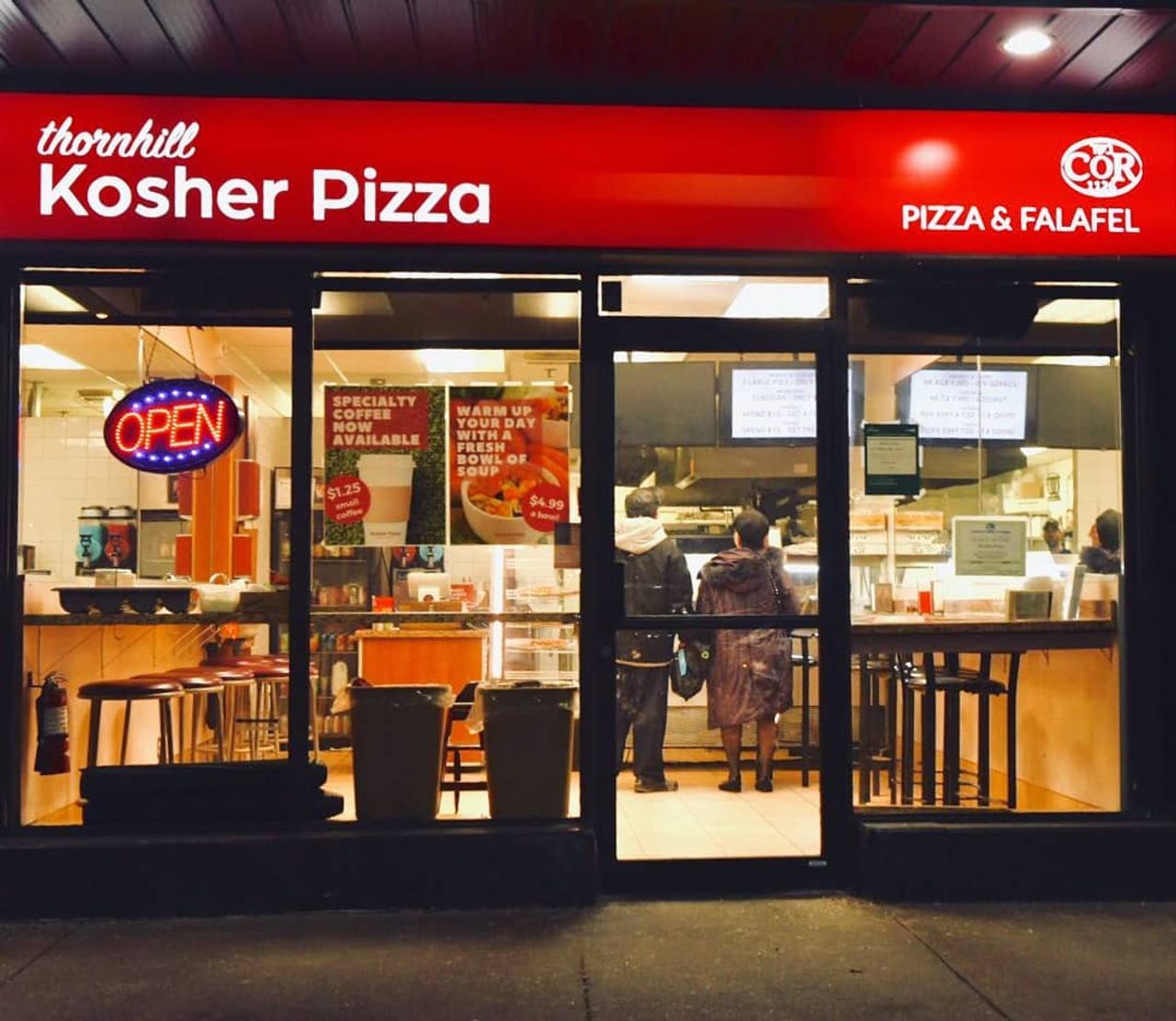 Thornhill kosher Pizza