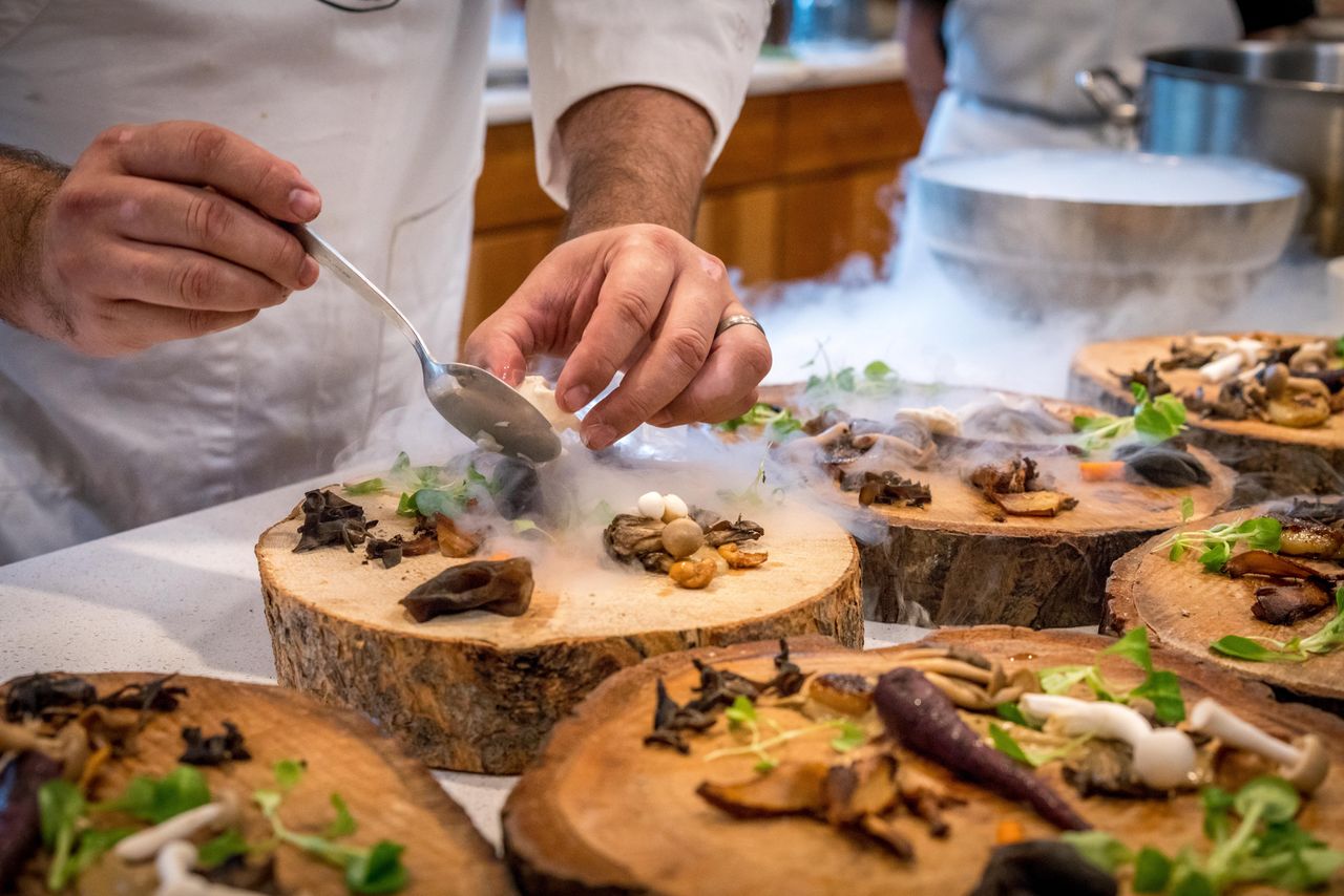 Yosi Farhi private chef