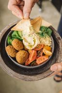 J'ai omis les falafels