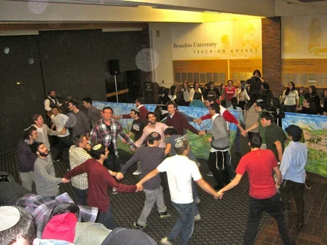 Minyan orthodoxe de Brandeis
