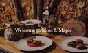 Mousse et érable