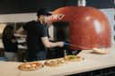 Pizza à la farine