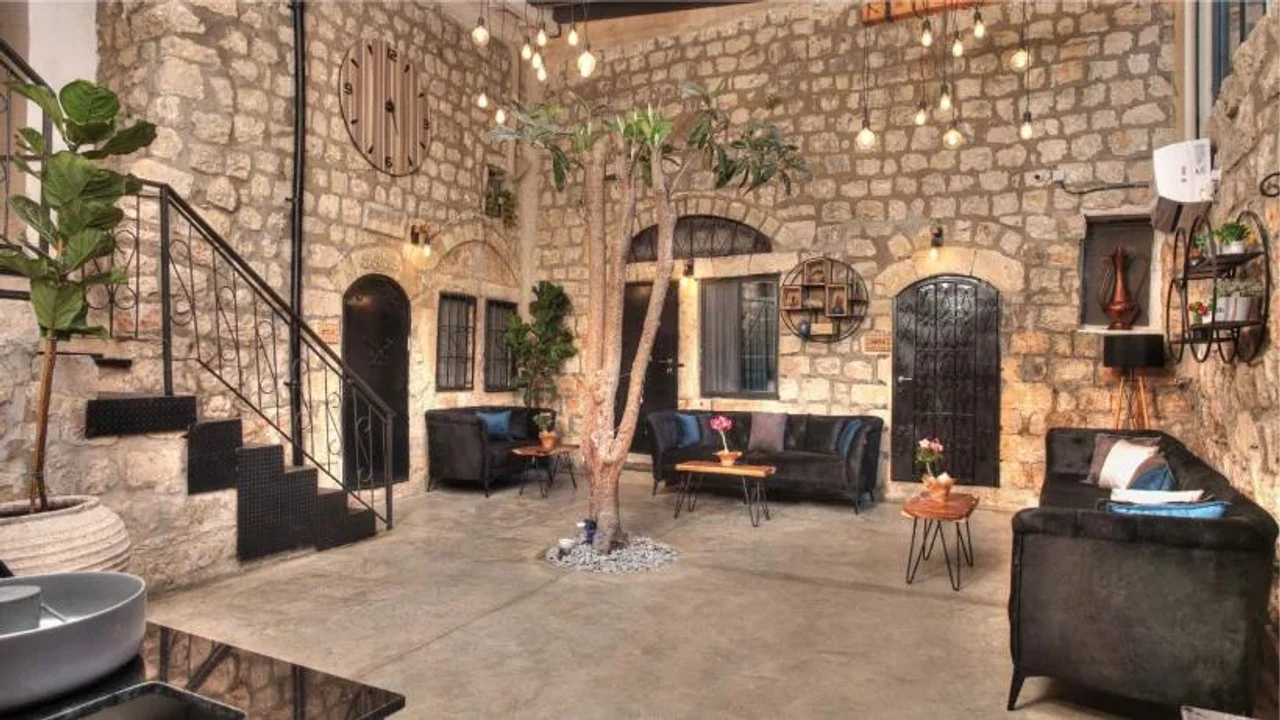 Complexe hôtelier Sheindel – Safed, Israël