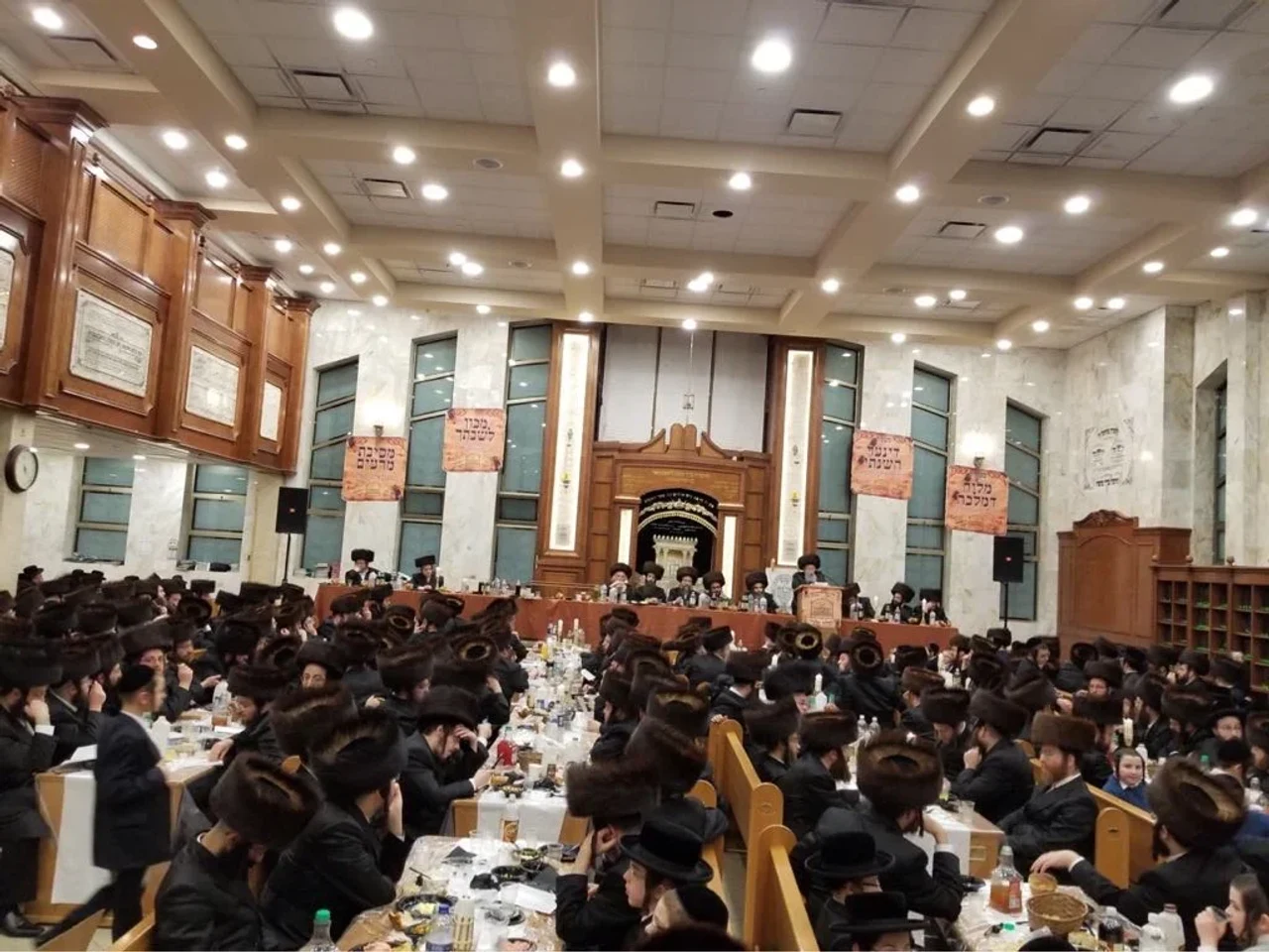 Kehal Yetev Lev Clinton Hill (Beirach Moshe) Satmar