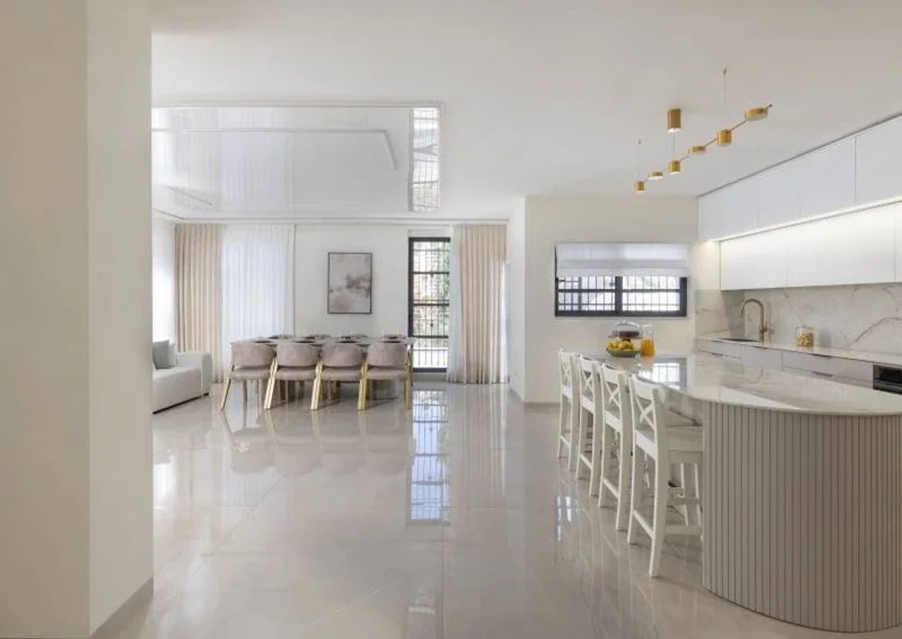 Villa Pearl Stone – Ramat Eshkol, Jérusalem, Illinois