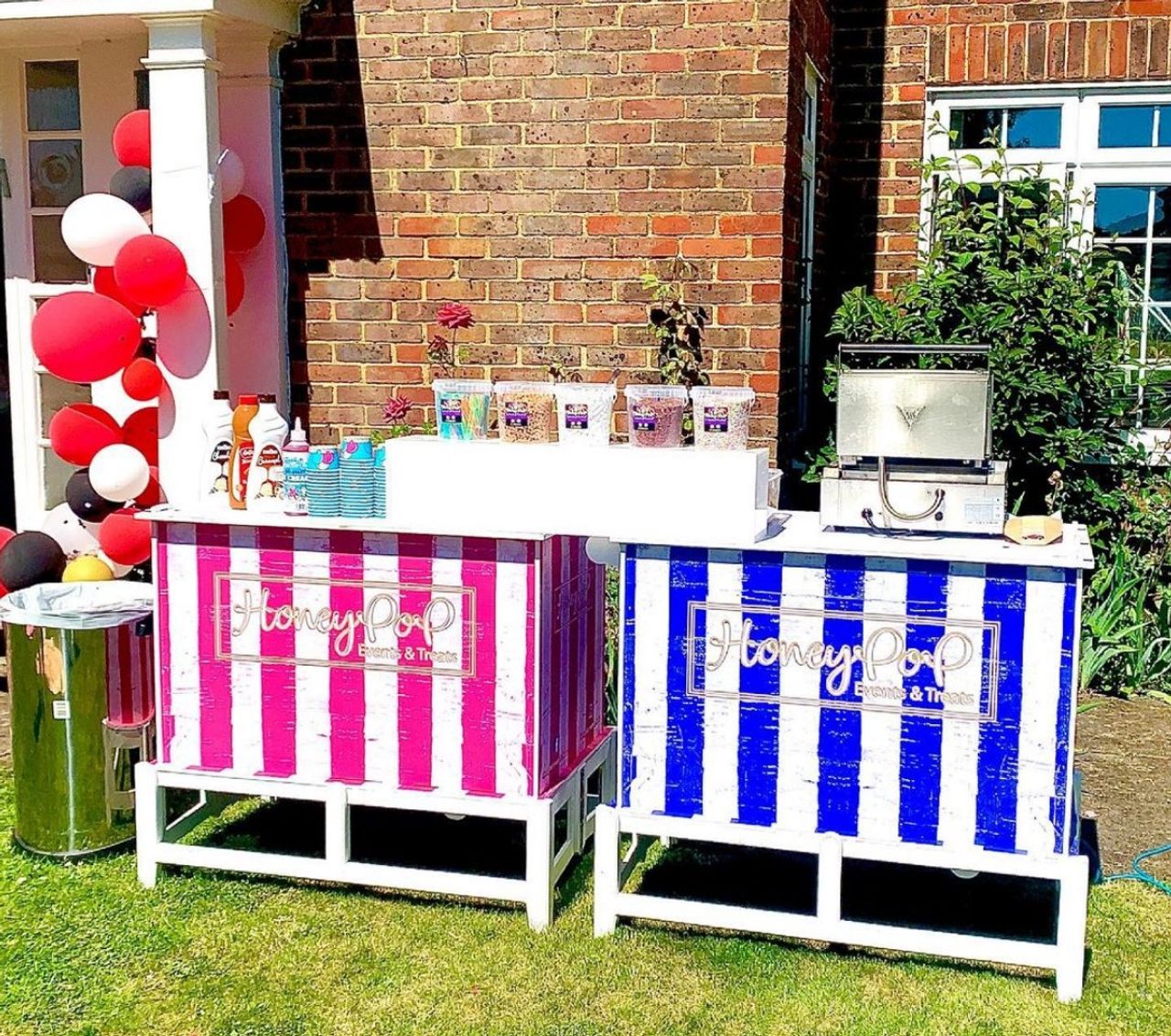 Honeypop Events & Treats