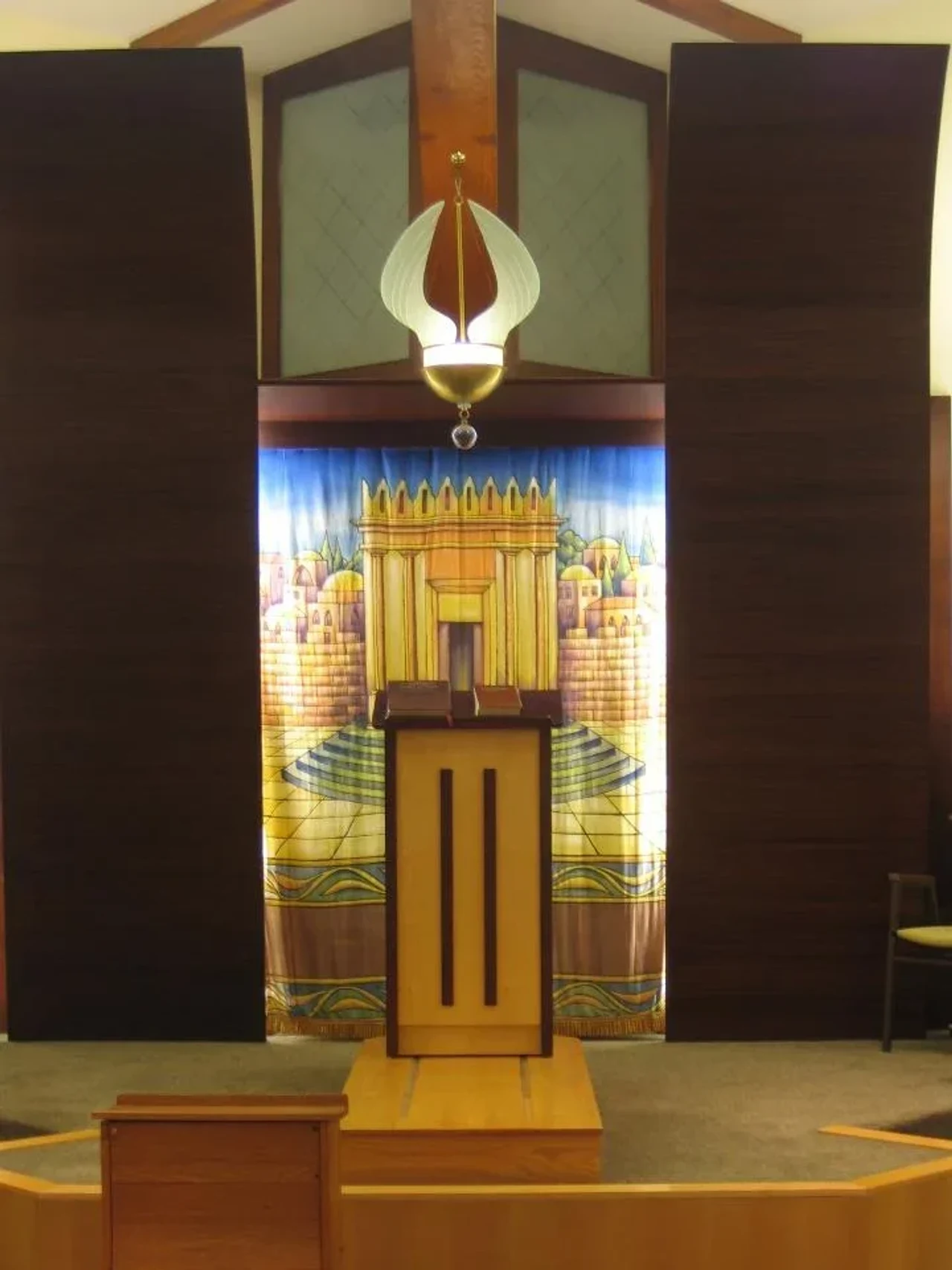 Jec Adath Israël/Synagogue de North Avenue
