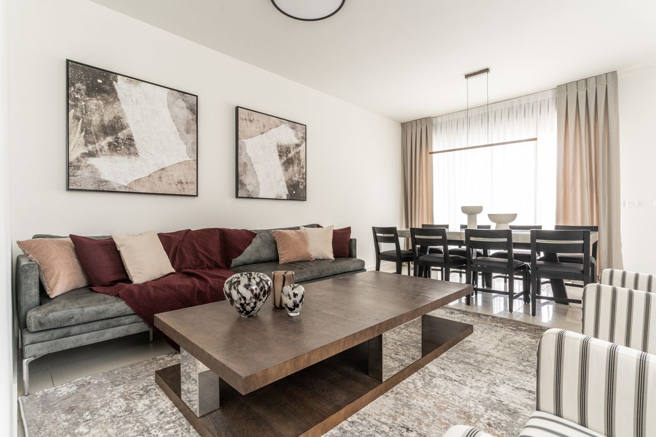 Luxury apartment with 3 bedrooms