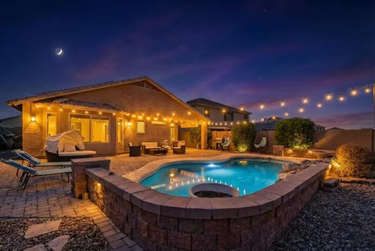 Villa Amber, piscine chauffée – Casa Grande, AZ