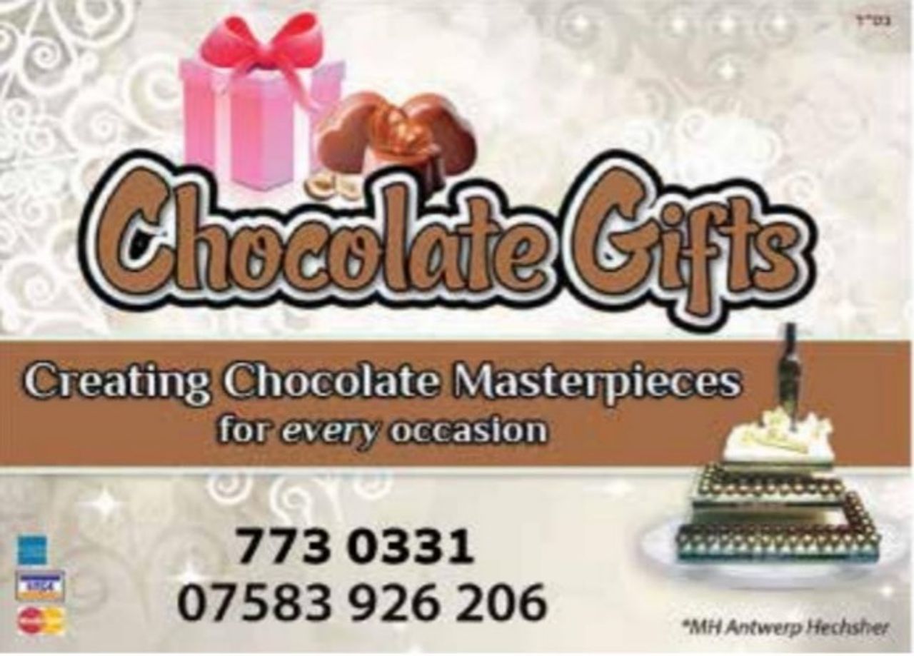 Cadeaux en chocolat