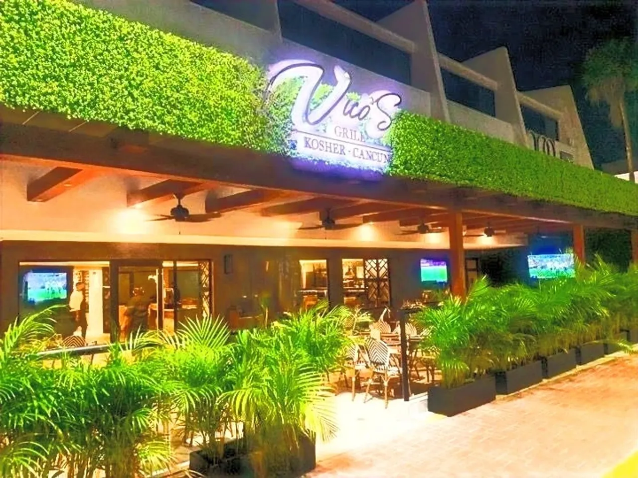 Vico's Grill Kosher Cancun