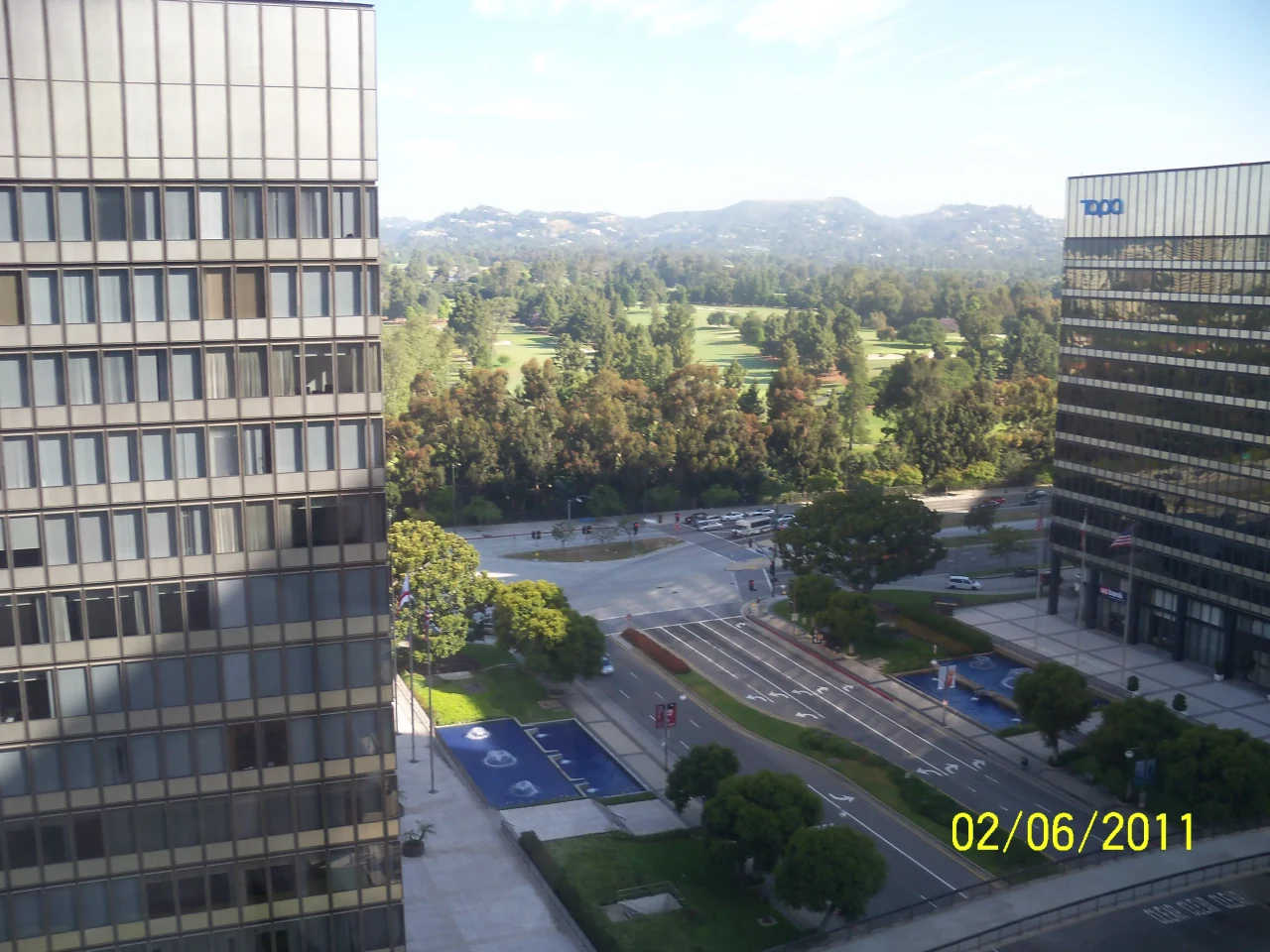 Mincha Minyan de Century City
