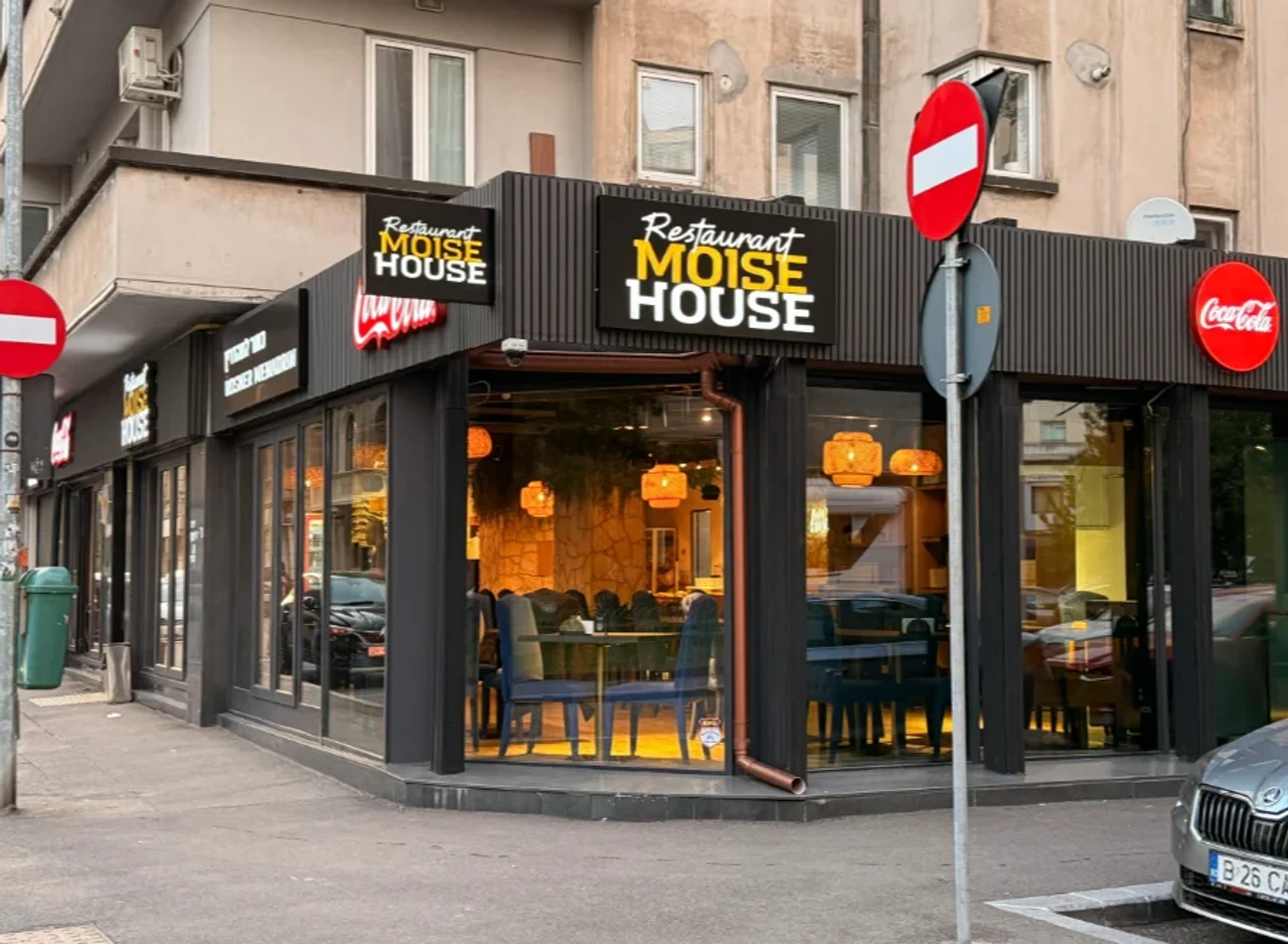 Restaurant casher Moise House