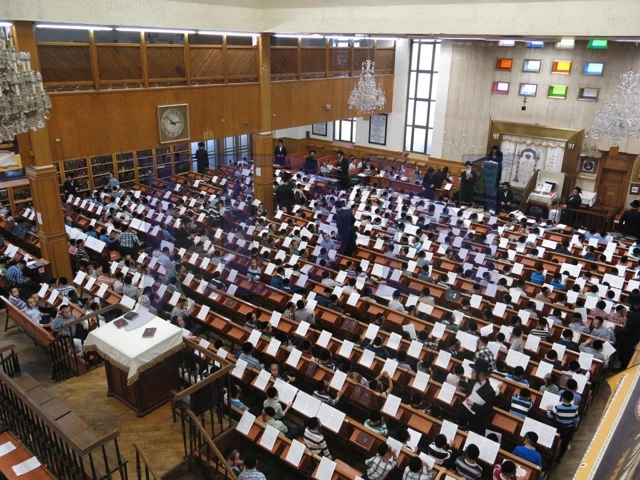 Congrégation Yetev Lev Dsatmar (Synode principale de Satmar)