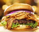 Burger moka