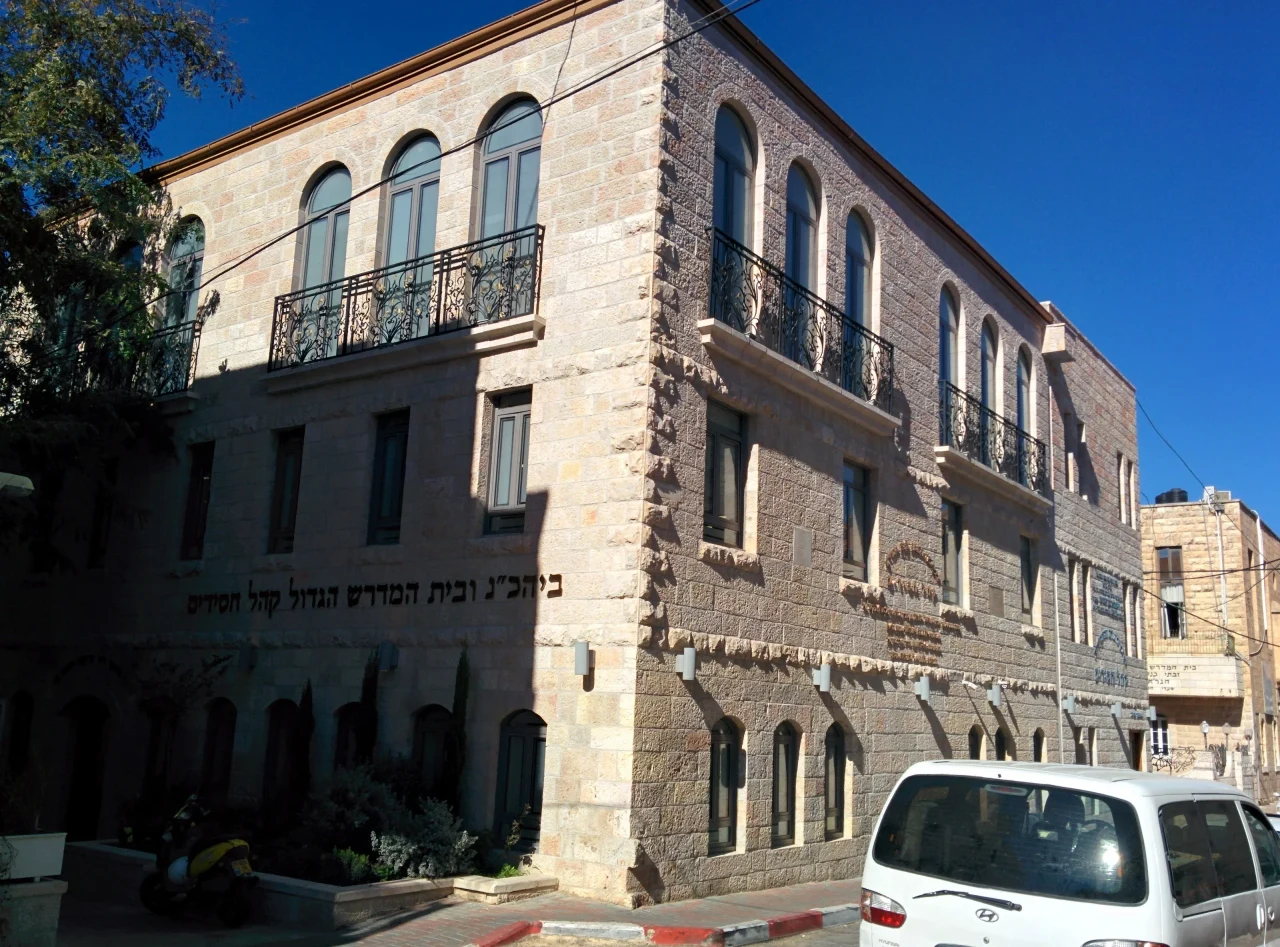 על גוף החסידים