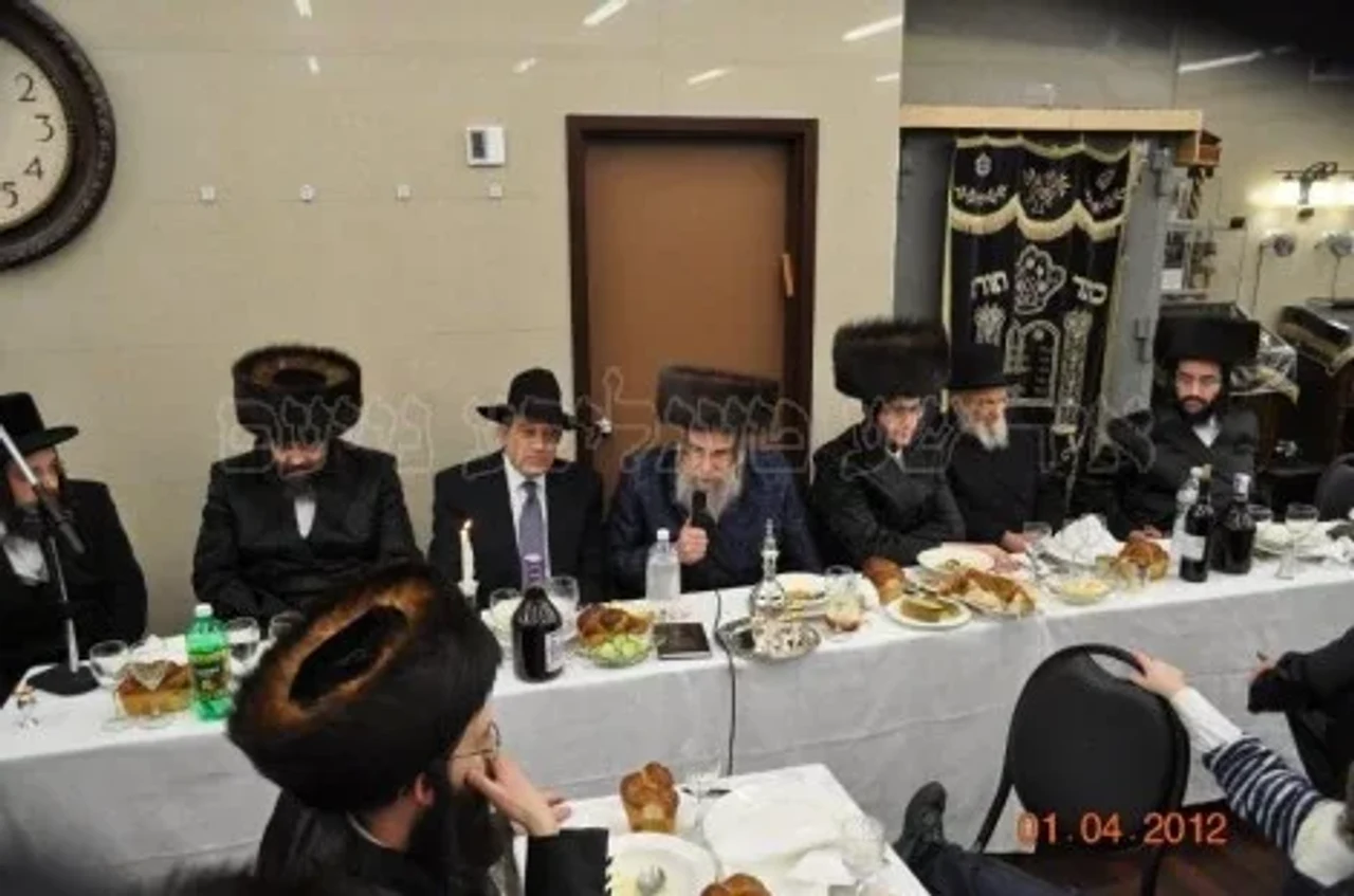 Congregation Yismach Moshe Nirbater