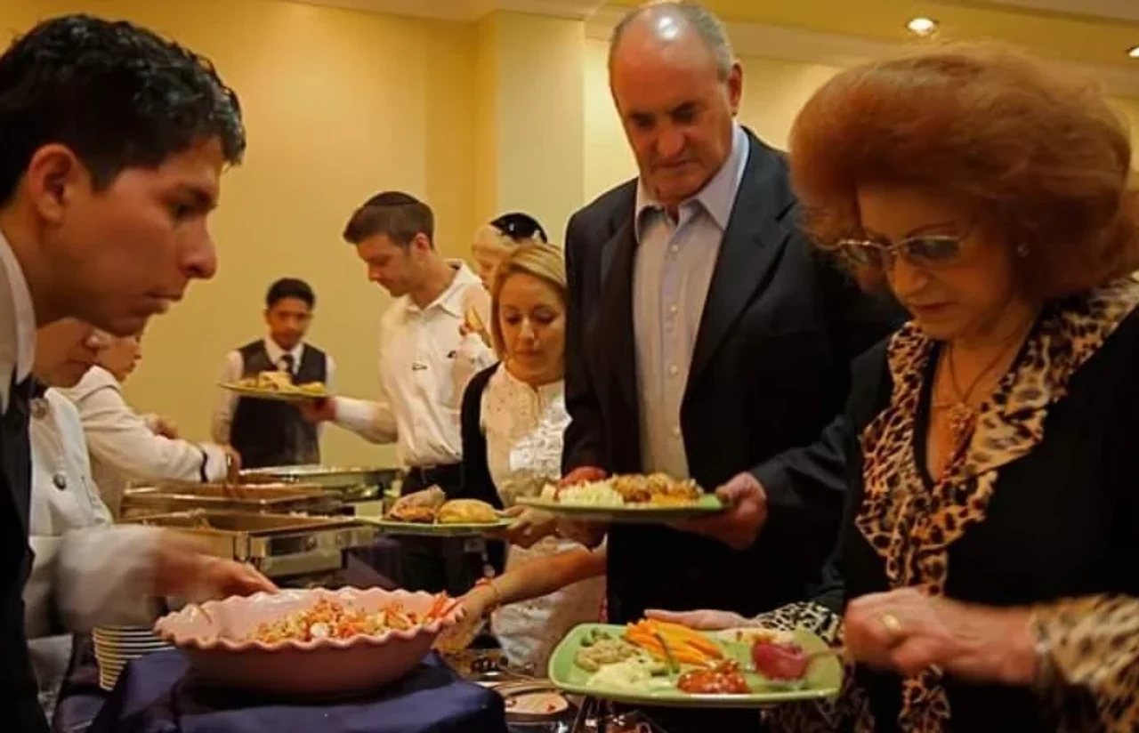 La cuisine casher du centre Chabad de Quito