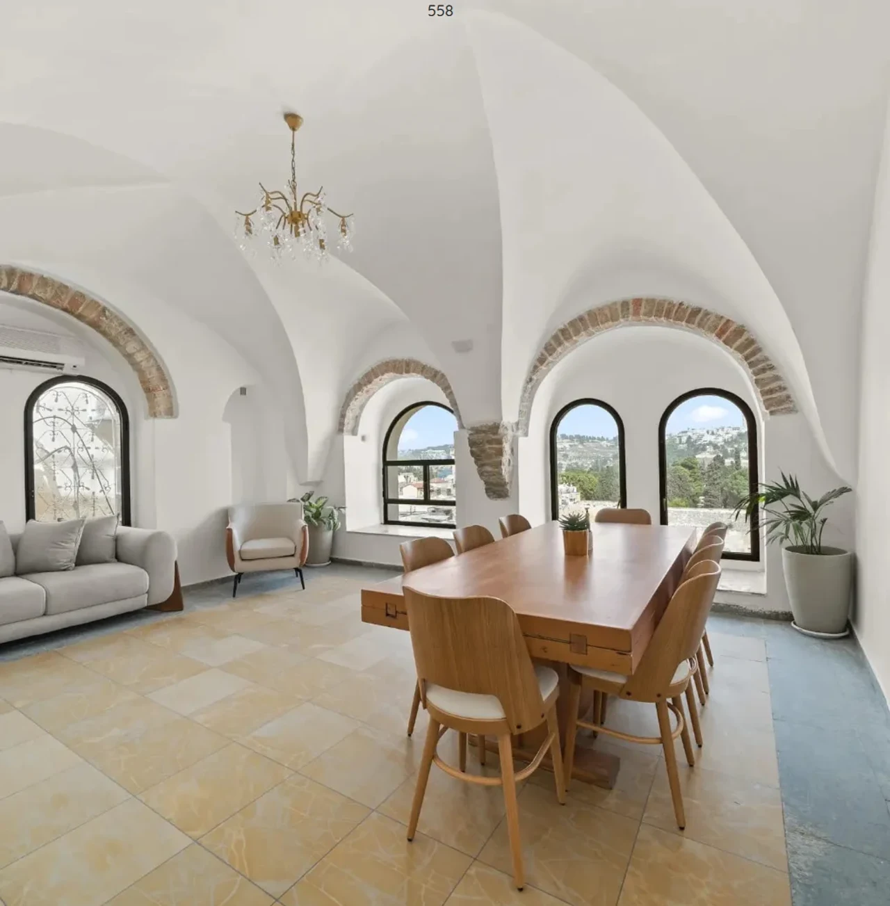 Penthouse de luxe avec vue sur le Kotel