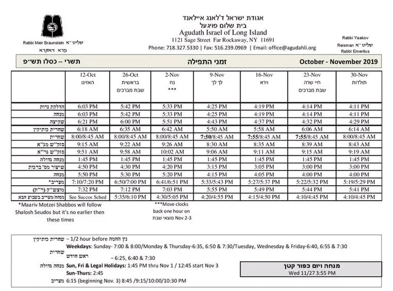 Agudath Israel de Long Island