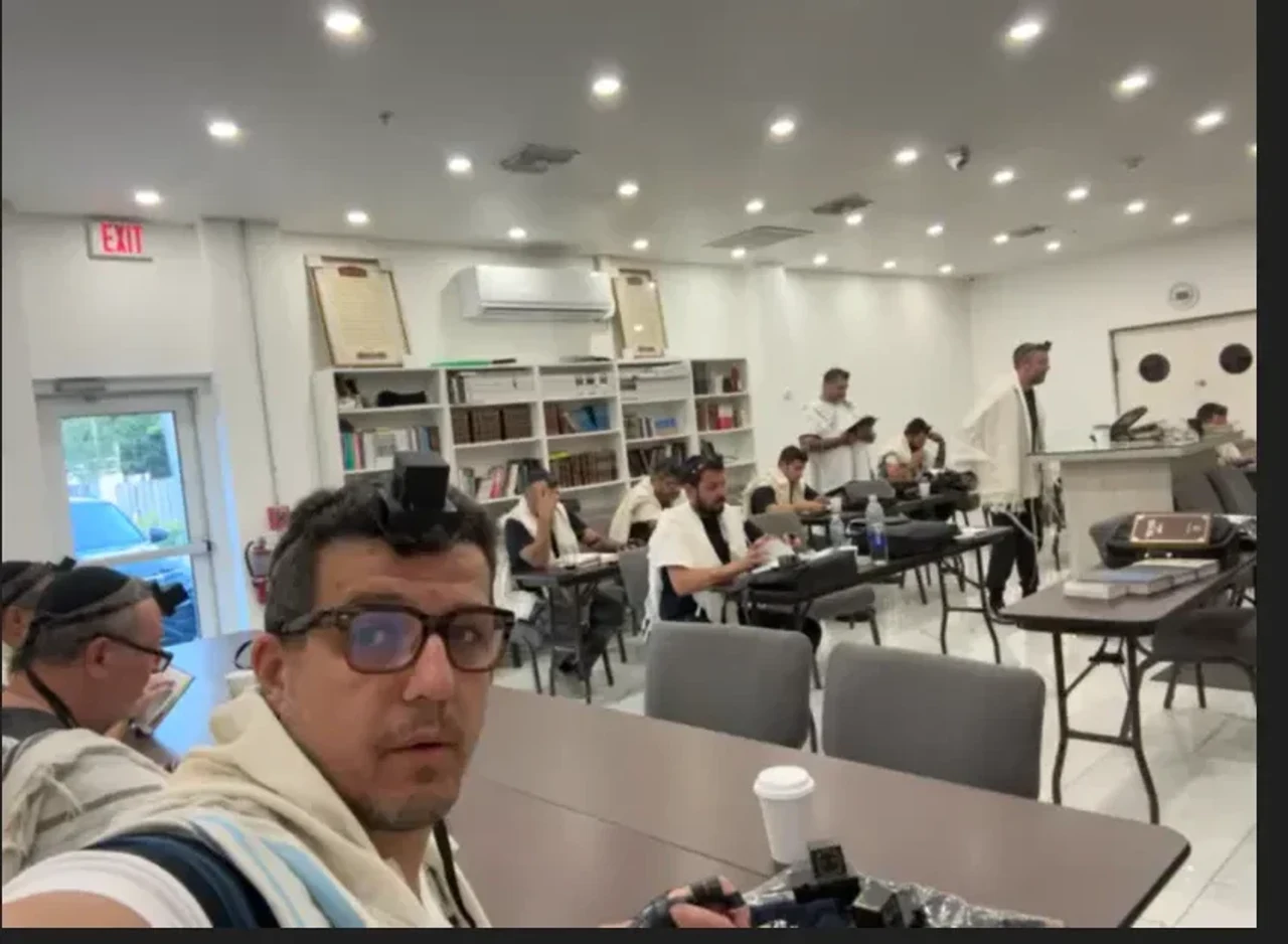 Le Centre juif de la communauté séfarade,