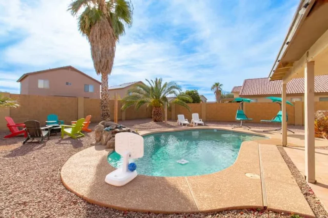 וילת אמבר, בריכה מחוממת - Casa Grande, AZ