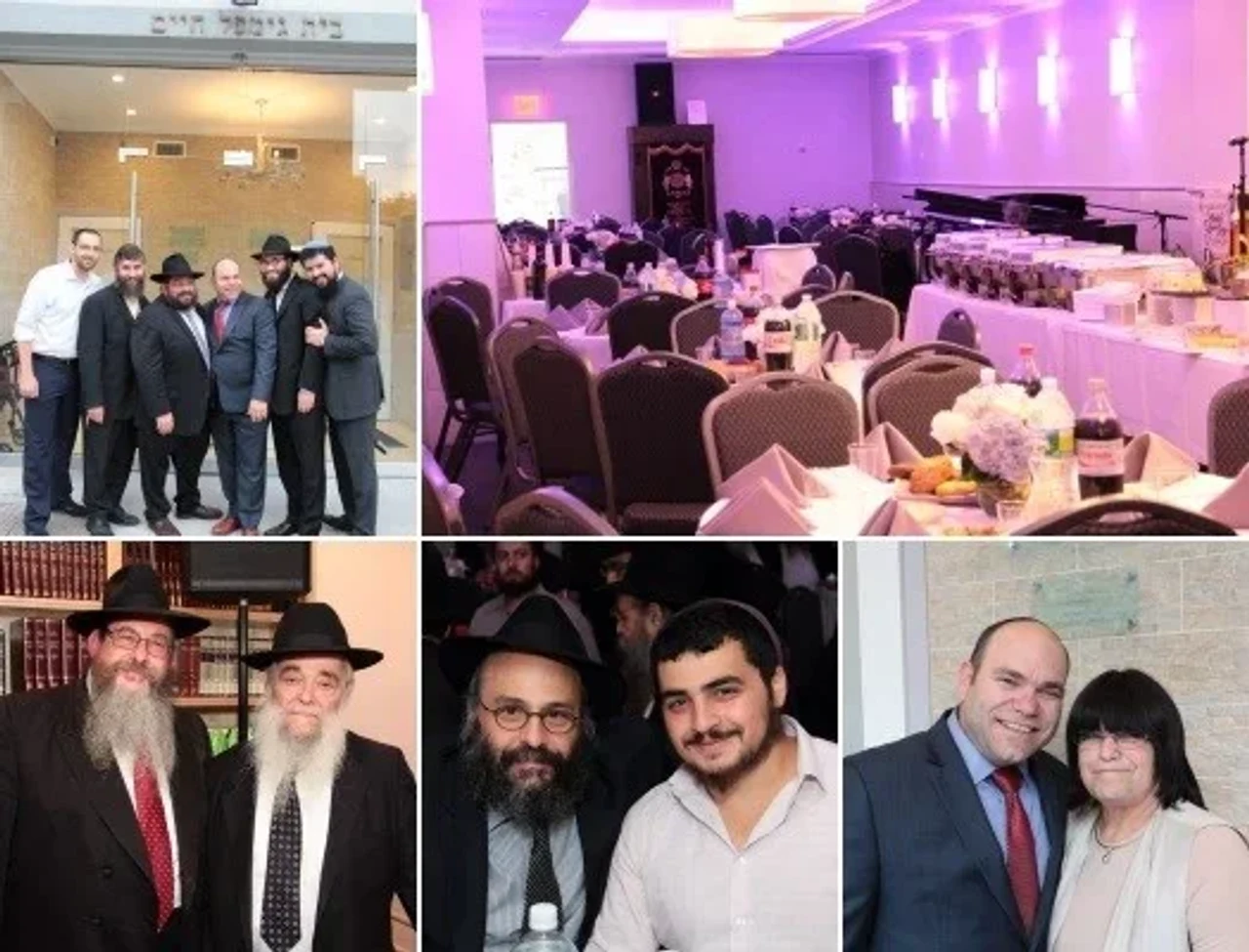 Bais Gimpel Chaim - The Nemes Hall
