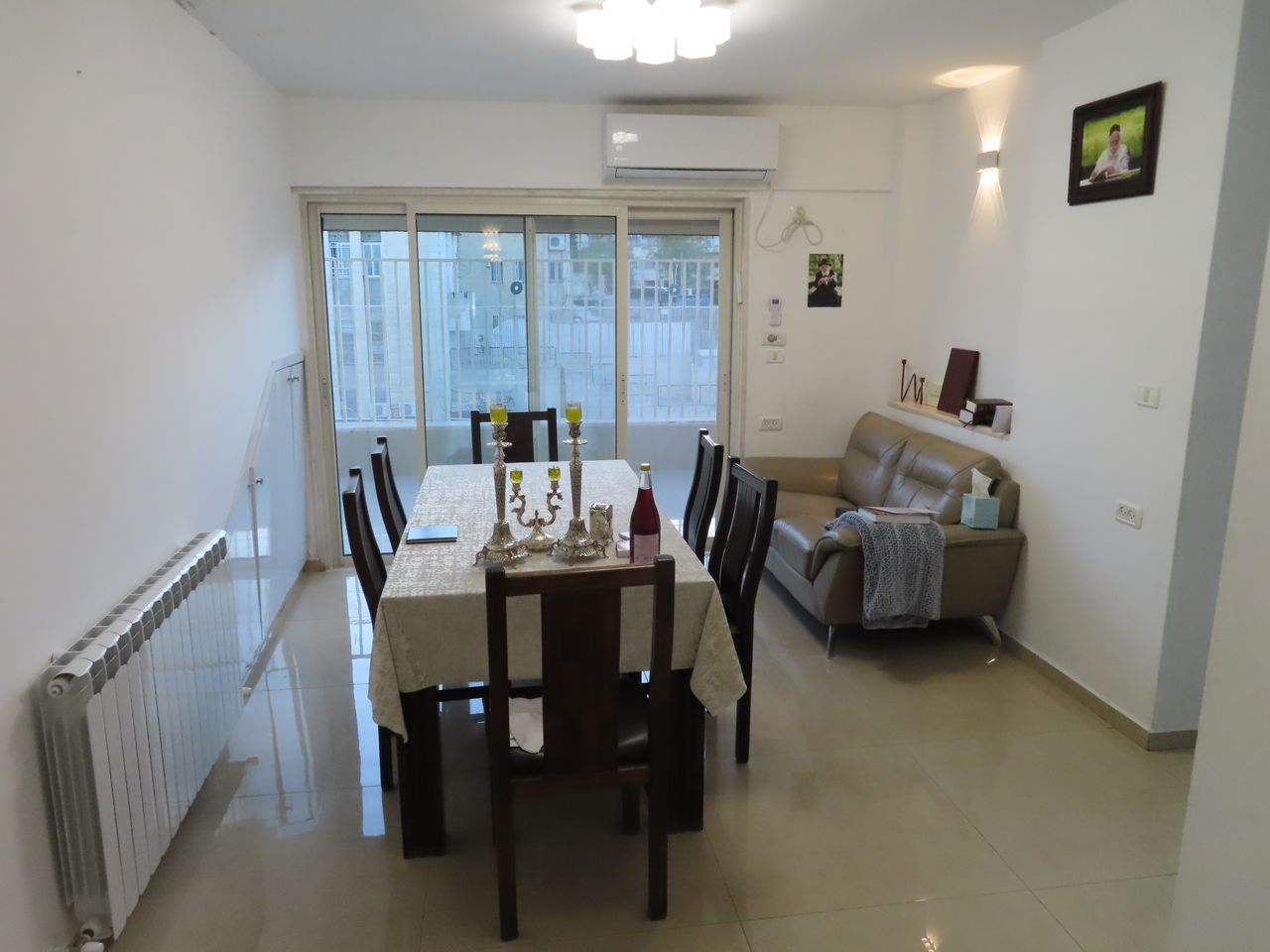 Appartement de 3 chambres à Romema