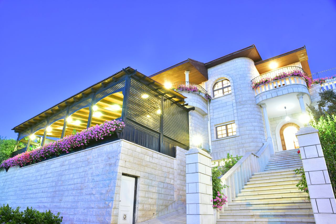 Palace in Tzfat