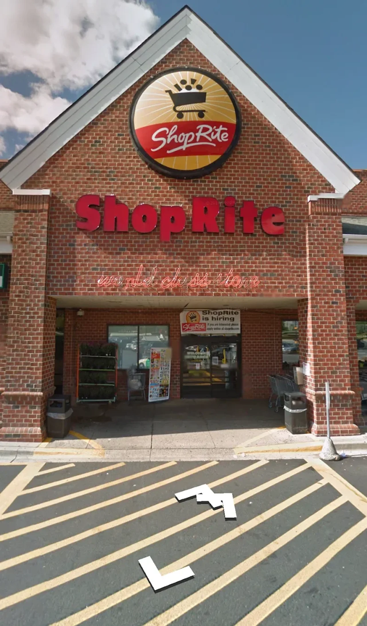Expérience casher Shop Rite