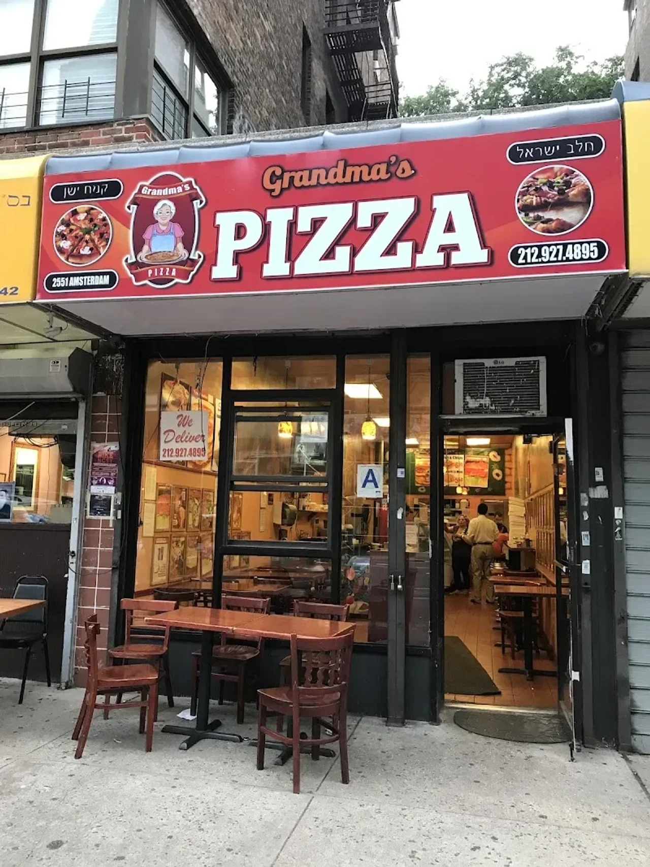 Pizza de grand-mère