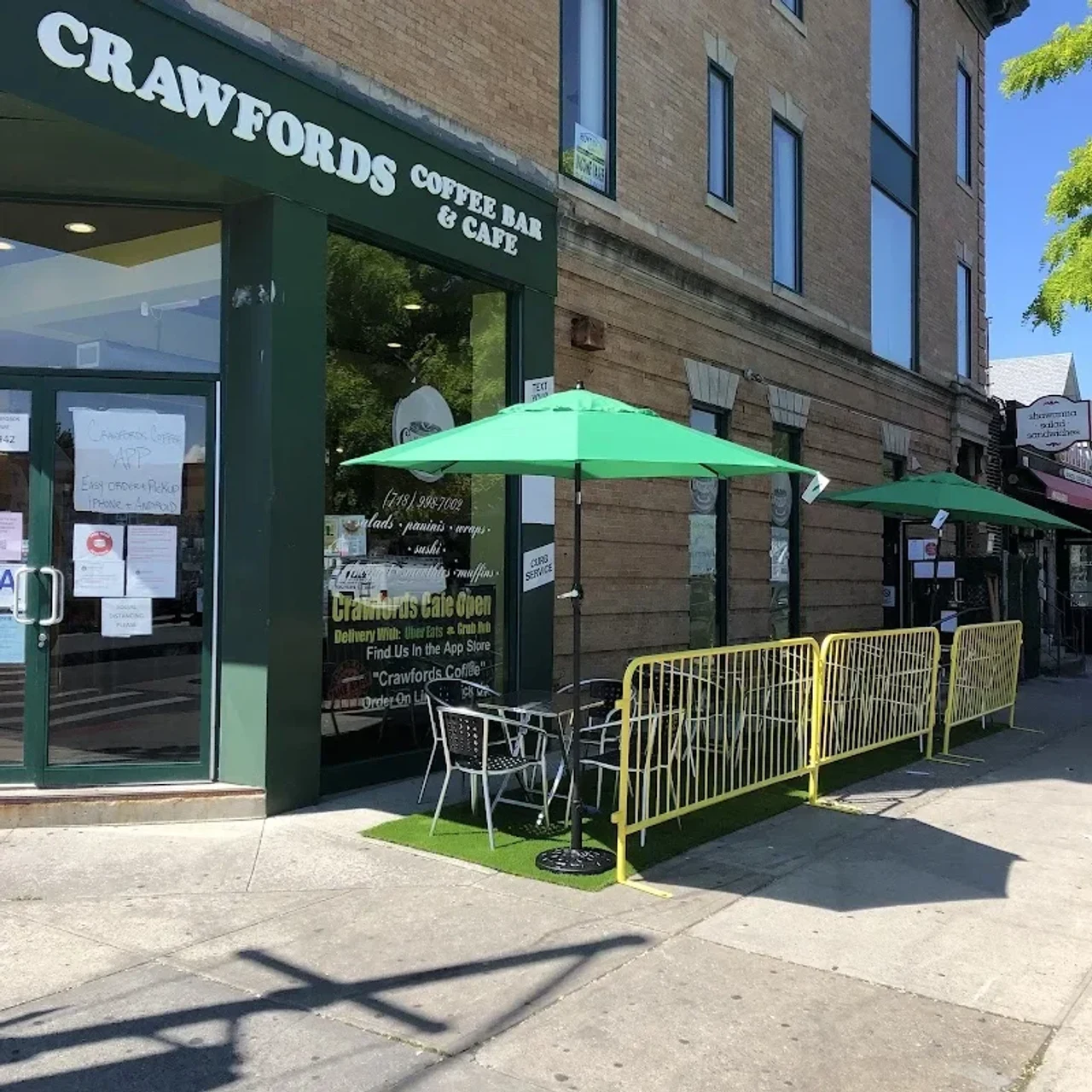 Crawford's Cafe