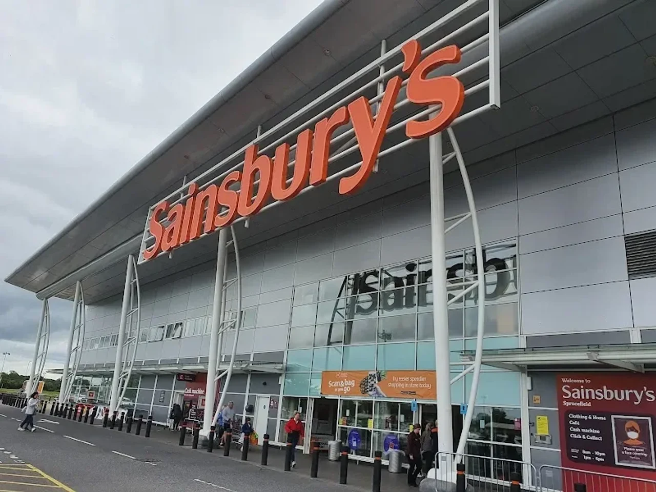 Sprucefield Sainsbury's (kosher Sections)