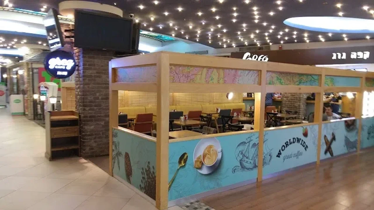 Café Greg Cinemall Haifa