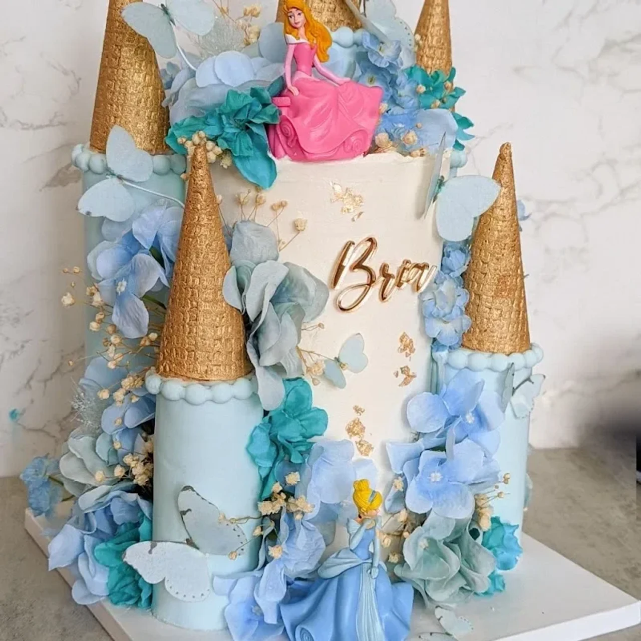 Daisy fait des gâteaux