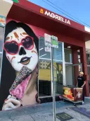 Glaces à l'eau Morelia