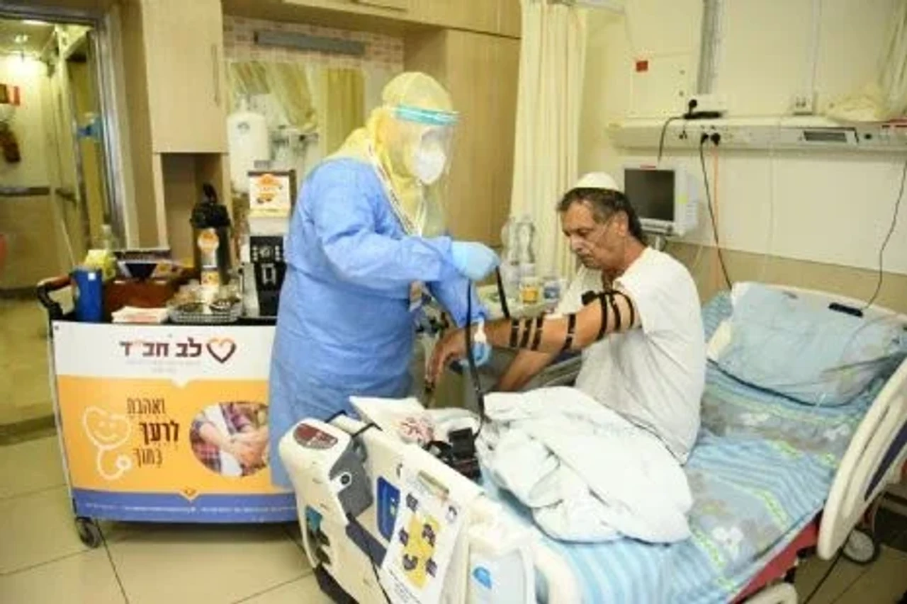 Lev Chabad à l'hôpital Meir - Kfar Saba