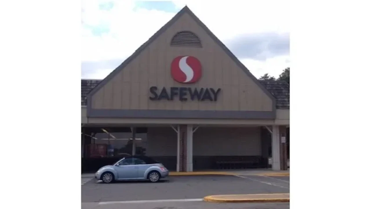 Safeway (kosher Sections)