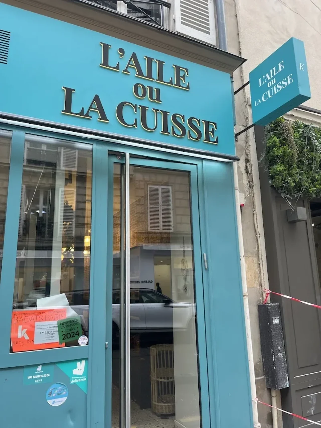 L'aile ou la cuisse Paris 8